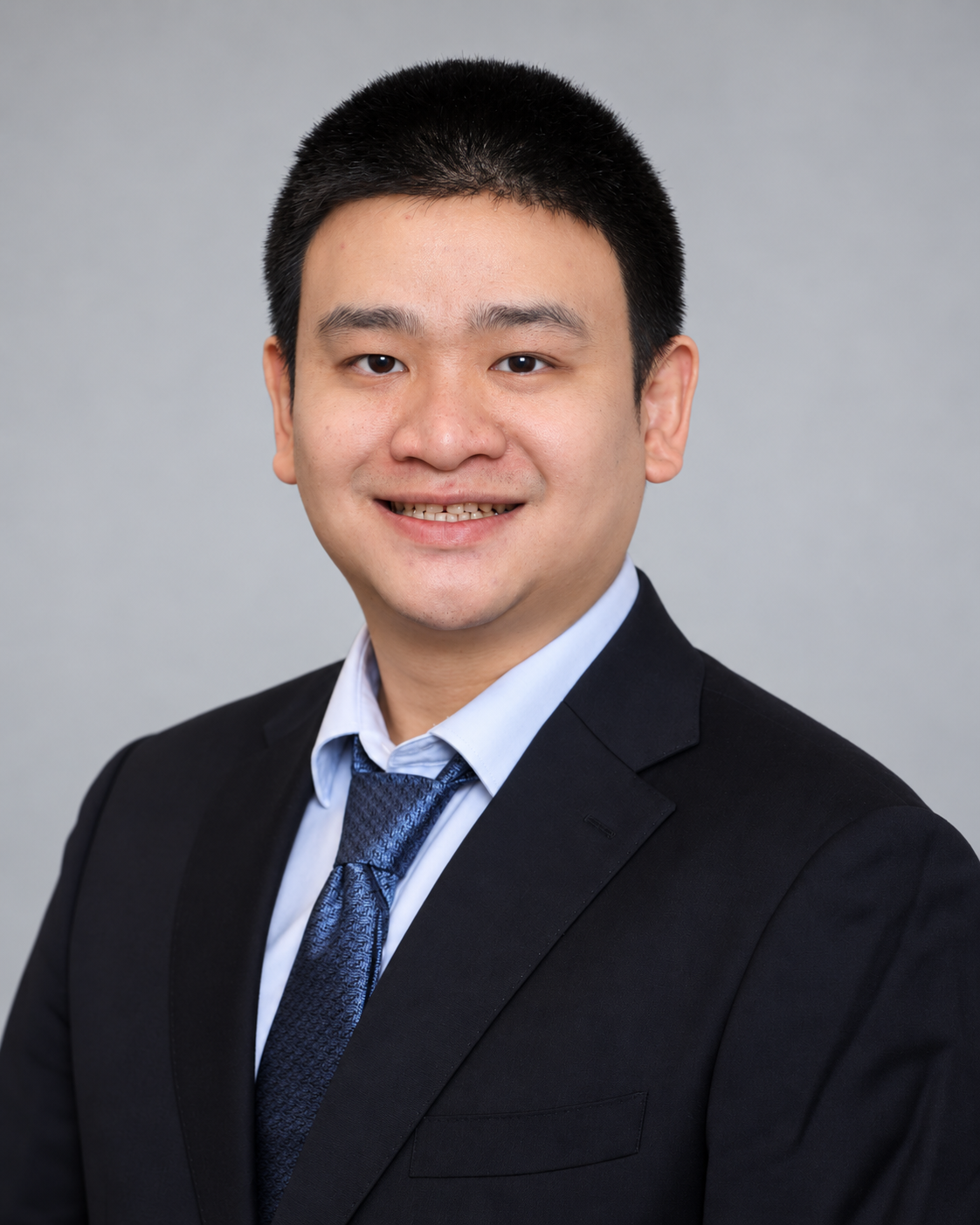 Portrait of Zhicheng Huang